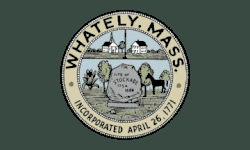 Flag of Whately, Massachusetts