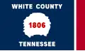 Flag of White County, Tennessee