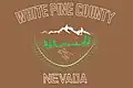 Flag of White Pine County, Nevada