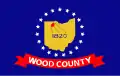 Flag of Wood County, Ohio