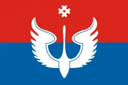 Flag of Yusvinsky District