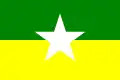 Flag of Zarzal, Valle del Cauca