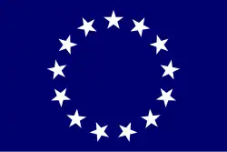 Flag of a Foreign Service officer