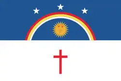 Flag of the Pernambuco Revolt, 1817