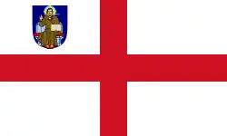 Flag of the Diocese of Chichester