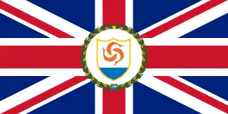 Standard of the governor of Anguilla