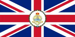 Flag of the governor of the Bahamas (1869–1904; 1953–1964)