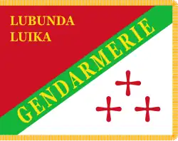 Flag of the Katanga Gendarmerie[3]