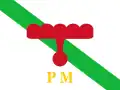 Flag of the Katanga Military Police[4]