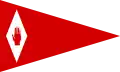 House flag of the Larne and Stranraer Steamboat Company