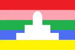 Flag of Mohanpur