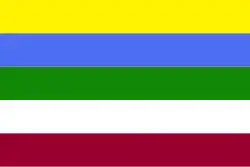 Flag of Nandgaon =
