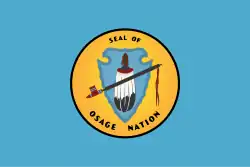 Flag of The Osage Nation
