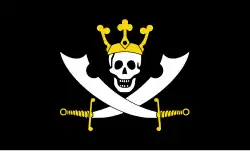 Flag of the Pirate King from The Pirates of Penzance