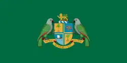Presidential standard of Dominica