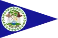 Prime ministerial flag of Belize