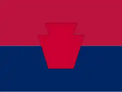 Flag of the 28th Infantry Division