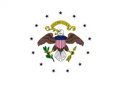 Flag of the vice president of the United States, 1948-1975