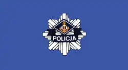 Police flag