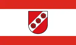 Flag of Rosendahl