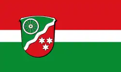 Flag of Sensbachtal