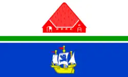 Flag of Tating