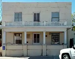 The former Flagler Hospital, 2012.