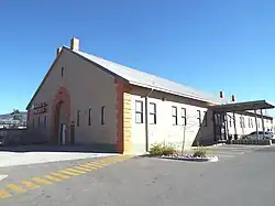 The Flagstaff Armory.
