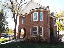 The Milligan House.