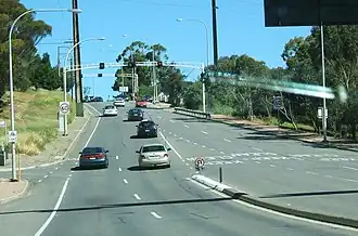 Flagstaff Hill Road, Darlington