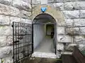 Southern entrance to Flat Bastion Magazine.
