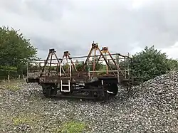 Flat wagon NTSR