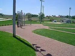Home plate