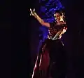 As Adele from Die Fledermaus