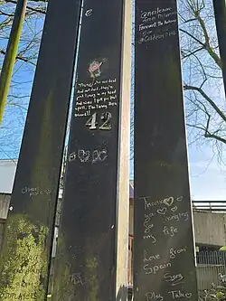 Messages in Hampstead