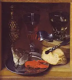 Still Life with Lobster
