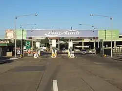 Sydney Markets Homebush Bay Drive entrance