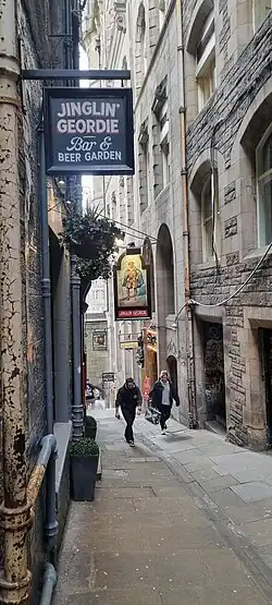 Fleshmarket Close, Edinburgh (July 2025)