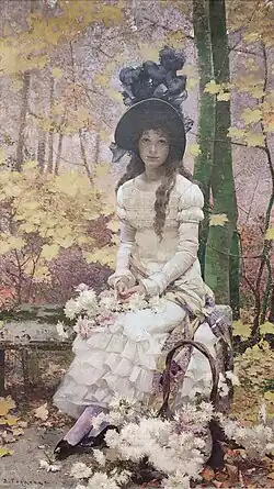 Autumn flowers
