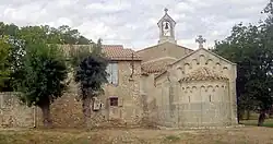The chapel of Liesse in Fleury