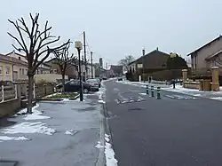 Gérard Mansion Street in Fleury