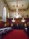 Vintners' dining hall.