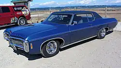 1969 Caprice Sport Coupe