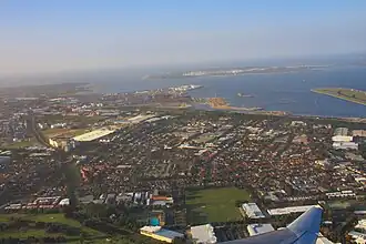 Aerial view of Botany
