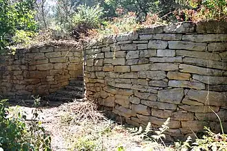 ruins of Flint & Steel Guesthouse, Ku-ring-gai Chase National Park