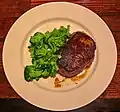 Flo's Filet, a center cut filet