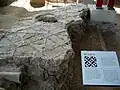Thermae floor tiles