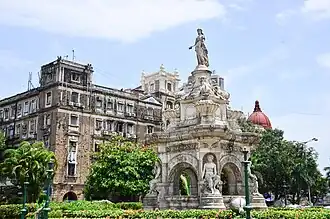 Flora Fountain in Hutatma Chowk
