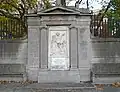 Florence Nightingale memorial, Prince's Road, Toxteth (1913; Grade II)