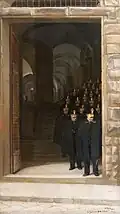 A Florentine Police Choir, 1904